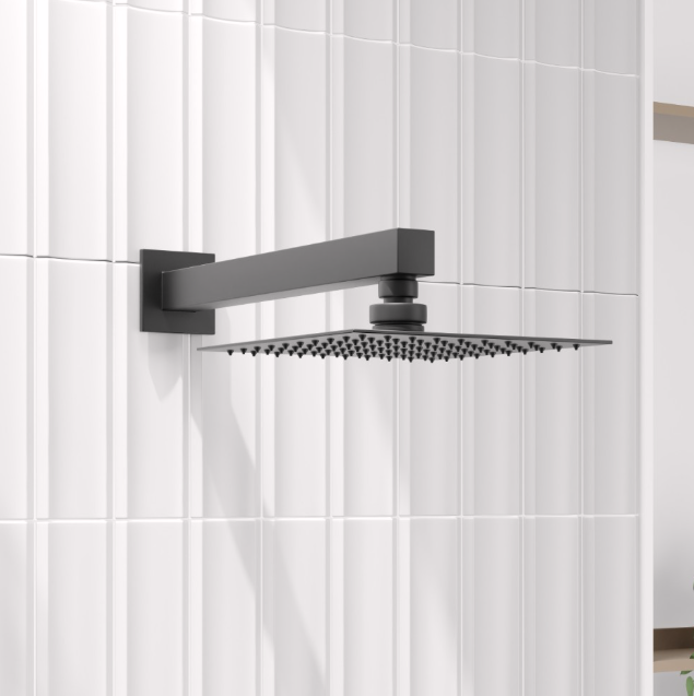Signature Square Concealed Thermostatic 2 Way Shower Kit