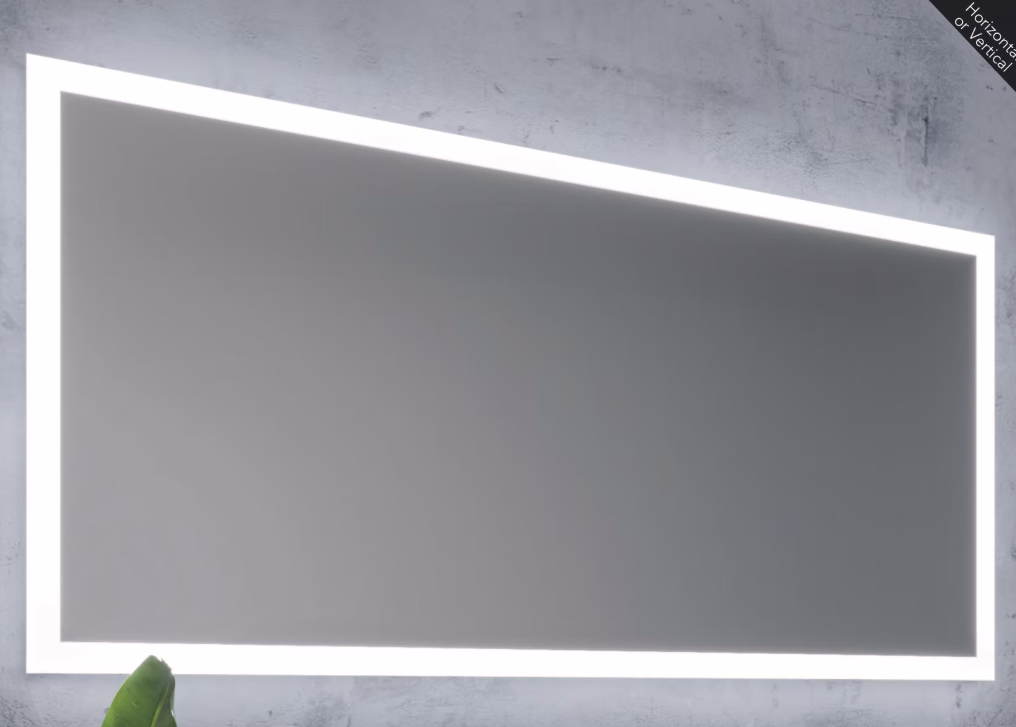 Corinne 120000x600mm LED Mirror with Demist