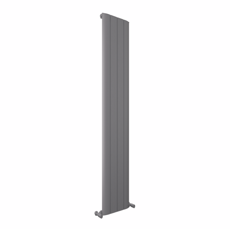 Filo 375x1800mm Aluminium Radiator - Anthracite