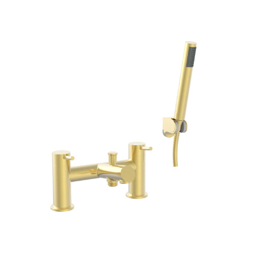 Echo Bath Mixer - Brushed BRass