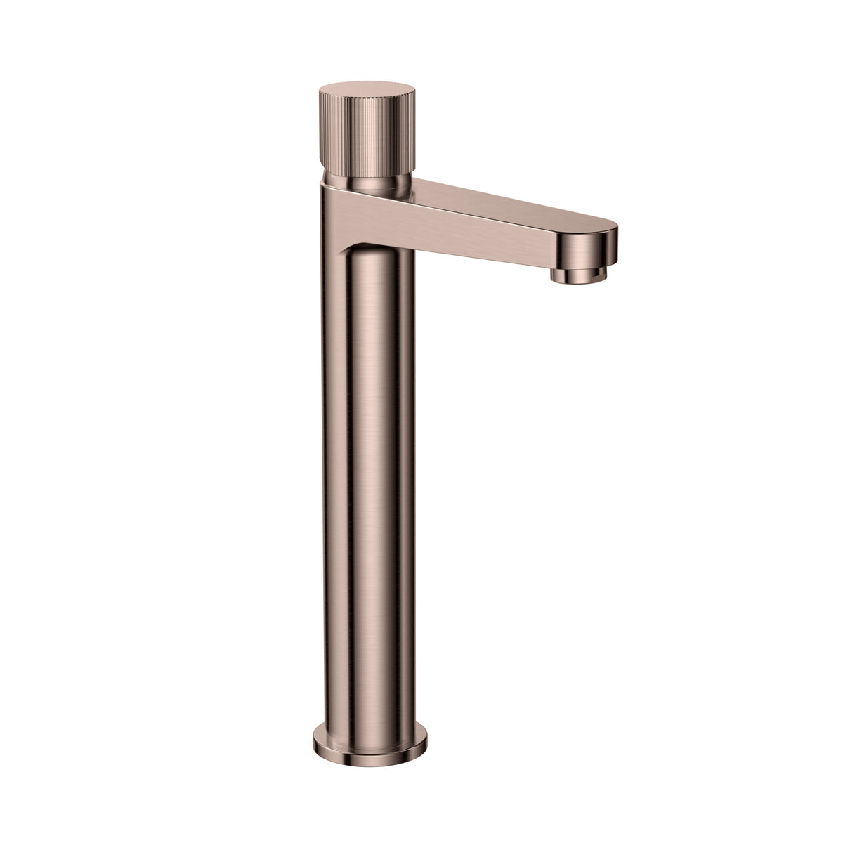 Milo Tall Basin Mixer - Brushed Bronze