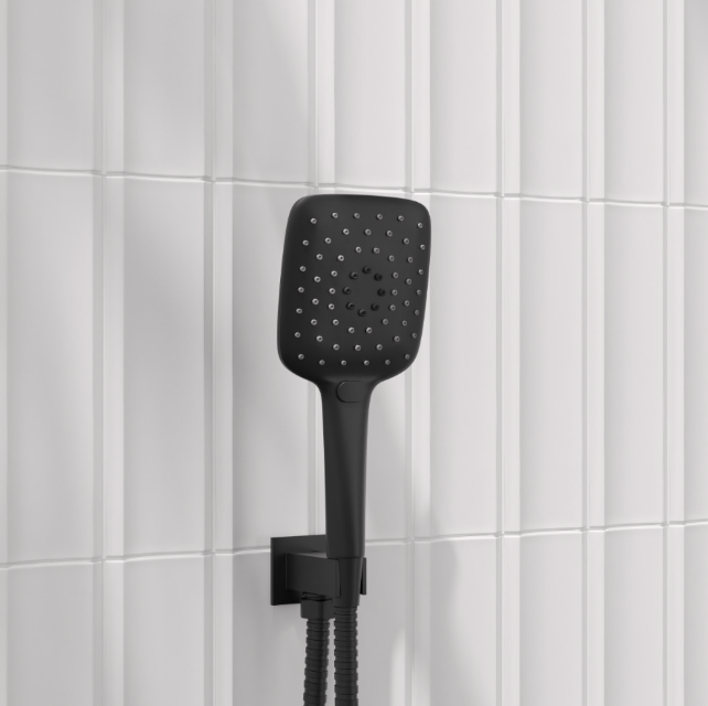 Signature Square Concealed Thermostatic 2 Way Shower Kit