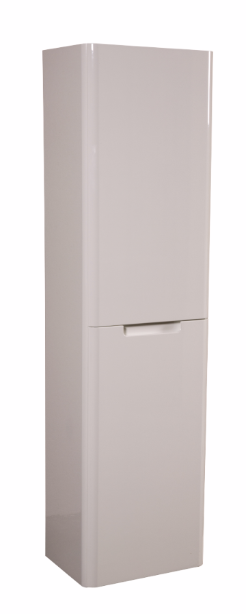 Vela Tall Boy - White Gloss