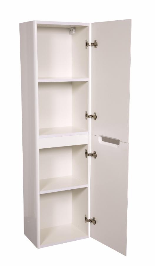 Vela Tall Boy - White Gloss