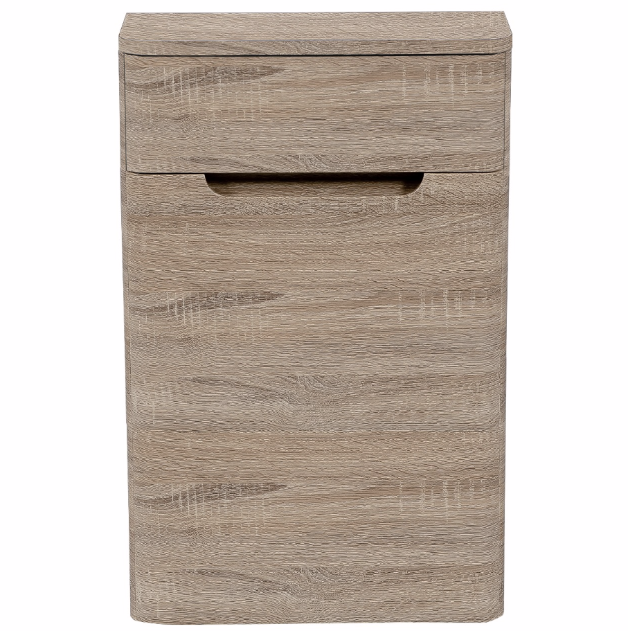 Vela WC Unit - Amber Oak