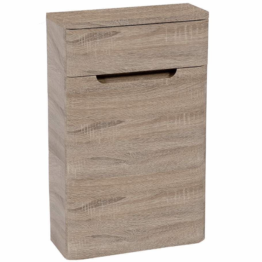 Vela WC Unit - Amber Oak