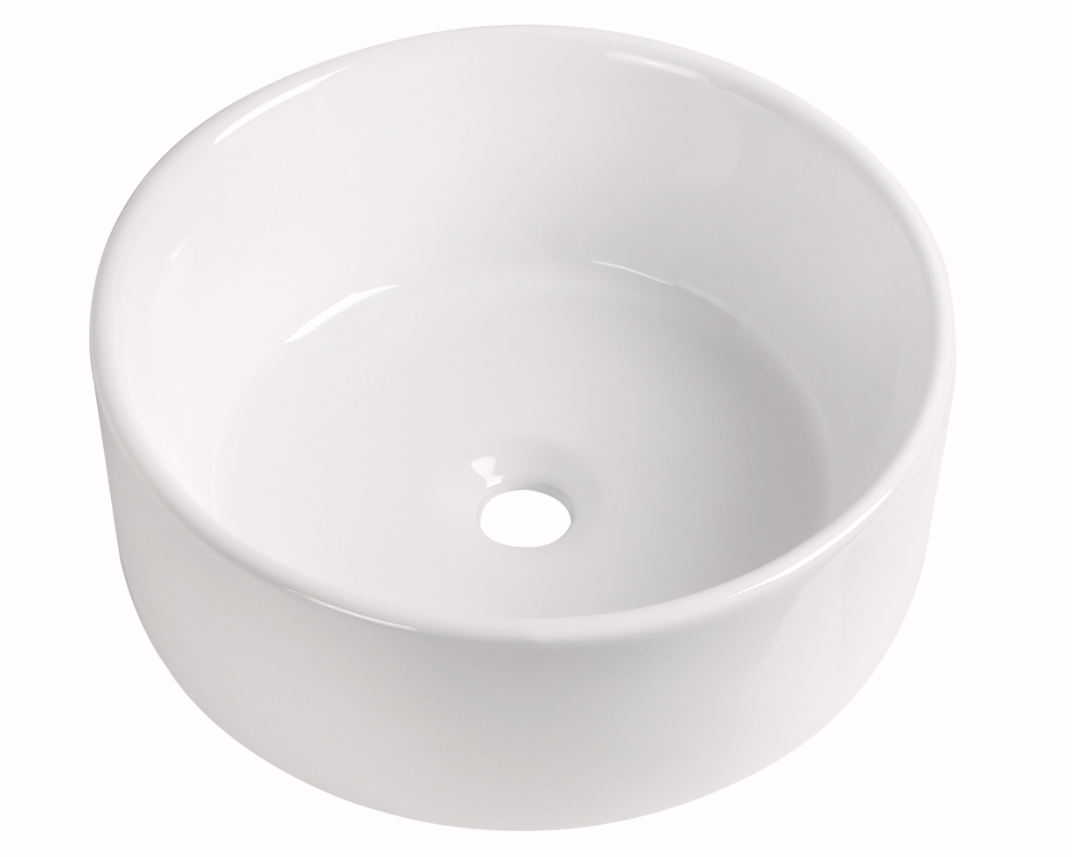 Treviso 415mm Countertop Basin - White