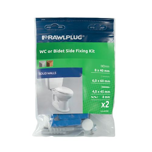 WC/Bidet Fixing Brackets