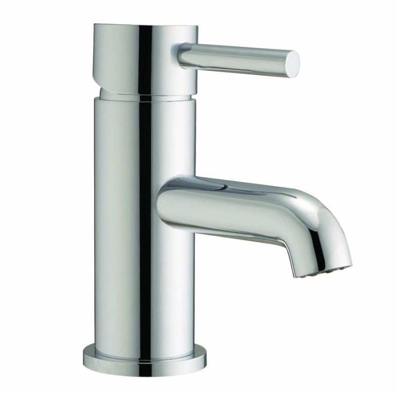 Stilo Mono Basin Mixer & Waste - Chrome