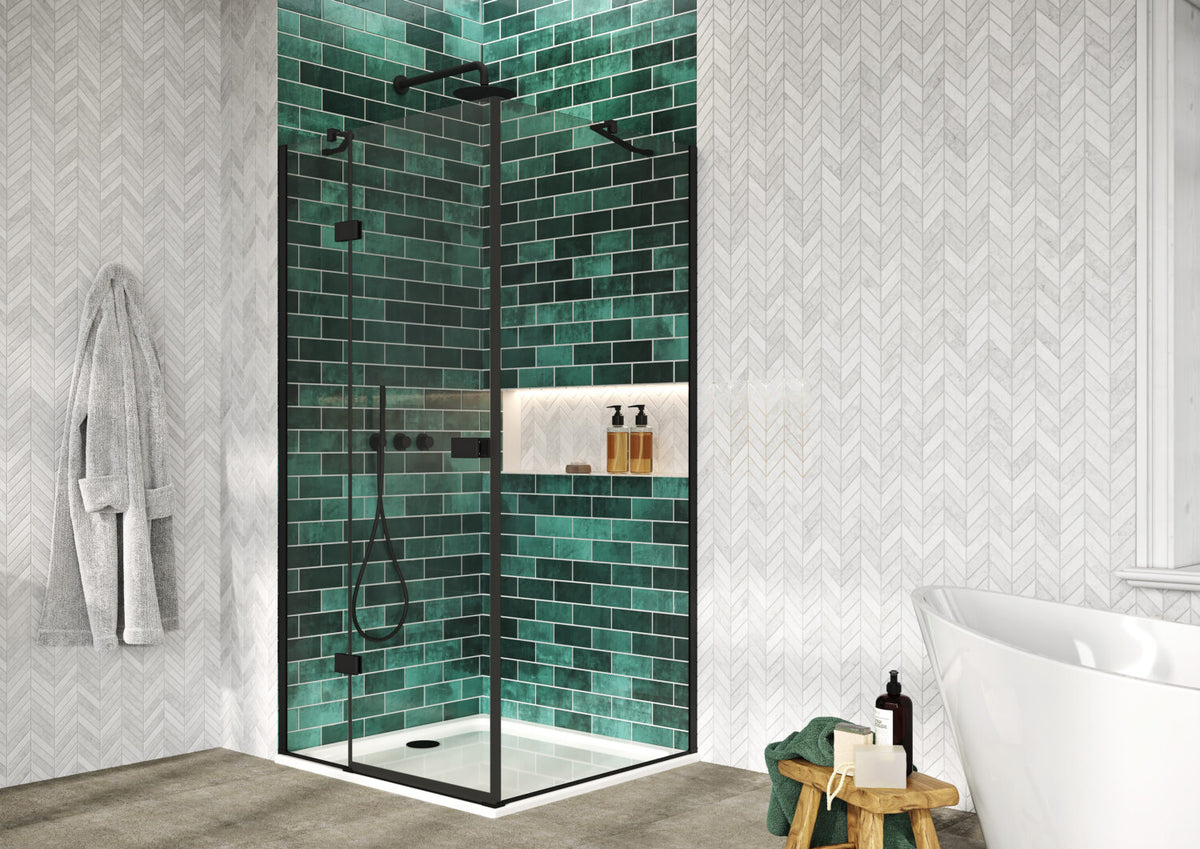 Cordoba Frameless Side Panel - Matt Black