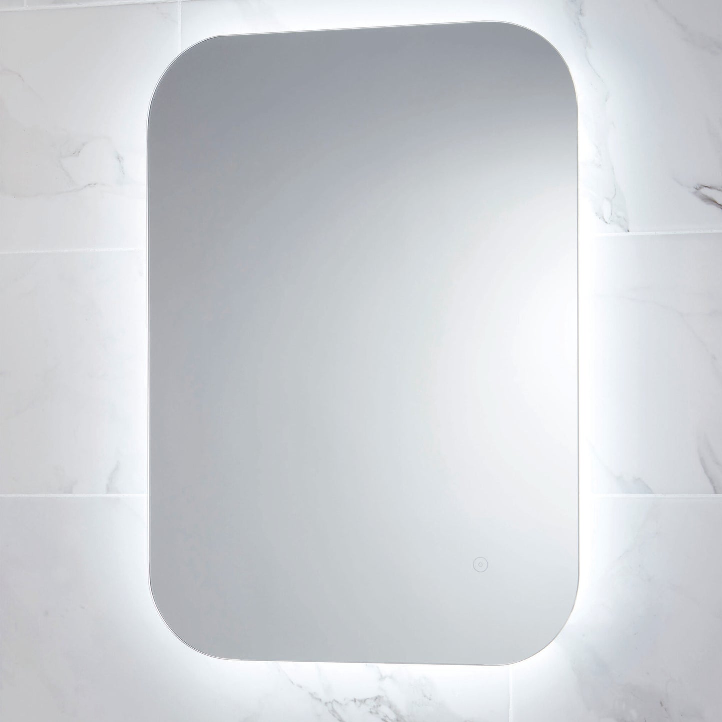 Vela 600x800mm LED Mirror