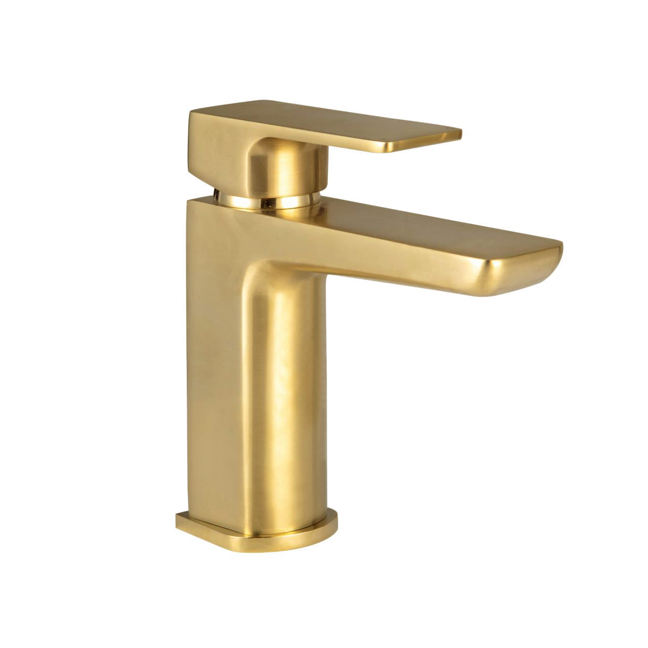 Lorenzo Basin Mixer & waste - Brushed Brass