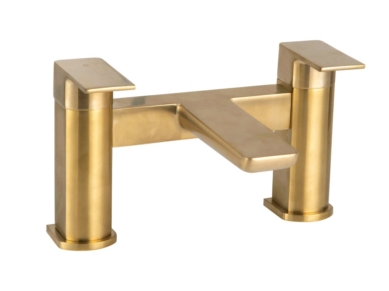 Lorenzo Bath Filler - Brushed Brass