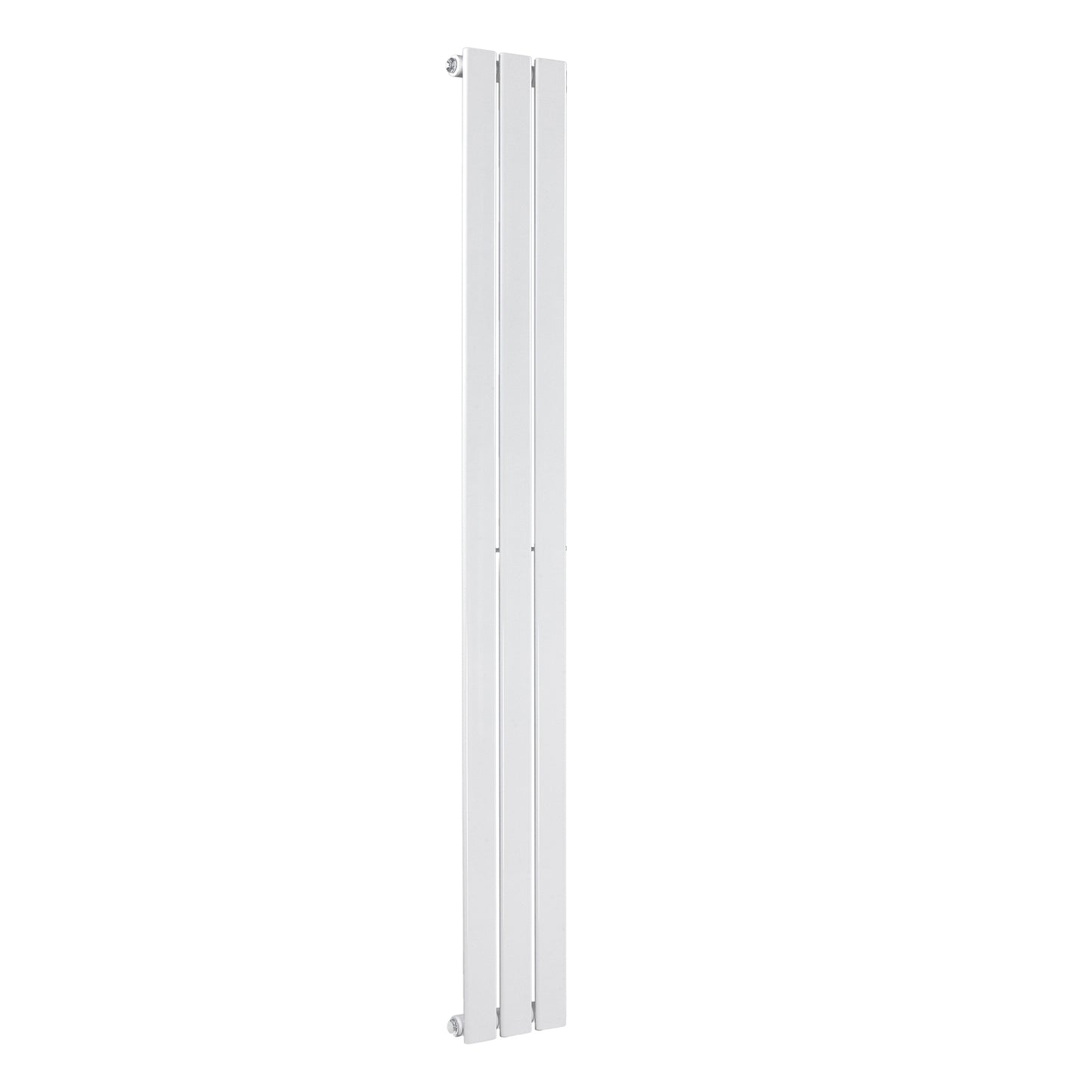 Sereno 204x1800mm Single Vertical Radiator - White