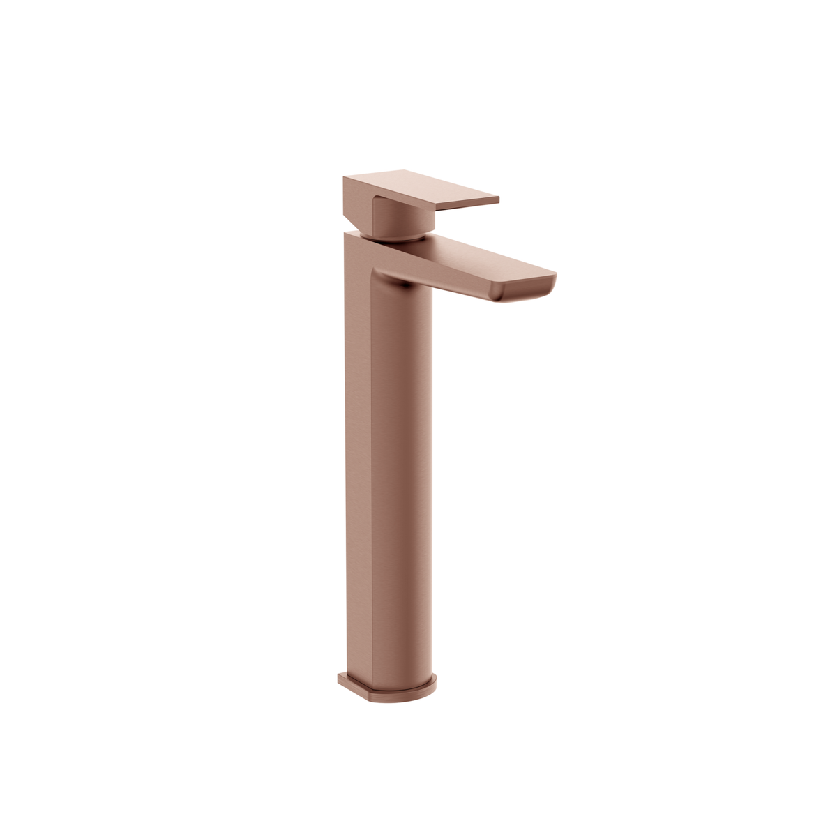 Lorenzo Tall Basin Mixer - Brushed Bronze