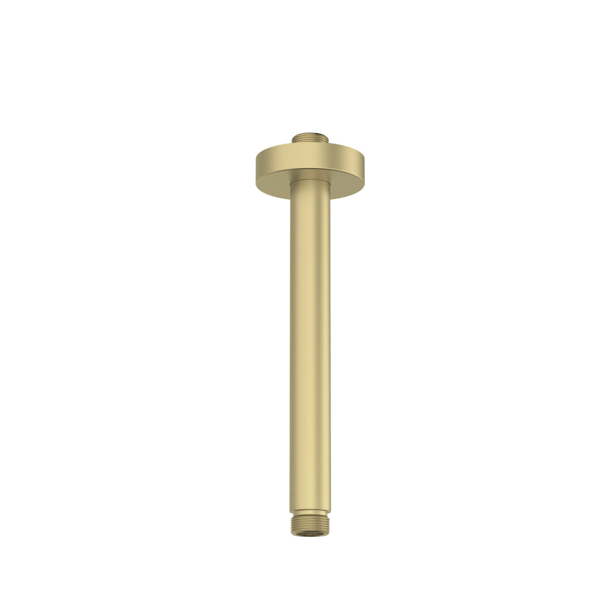 Isernia Round Shower Ceiling Arm - Brushed Brass