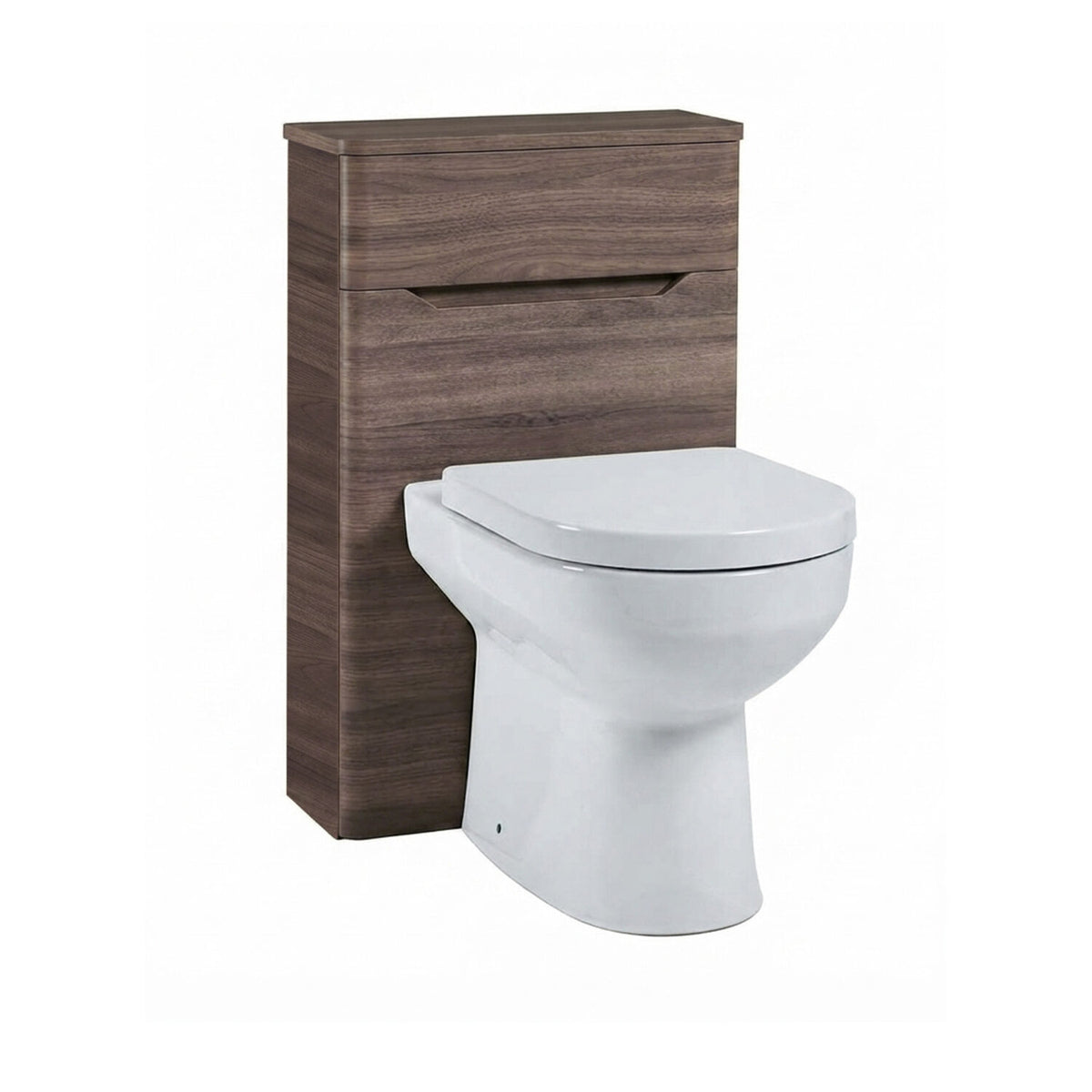 Ivrea WC Unit - Walnut