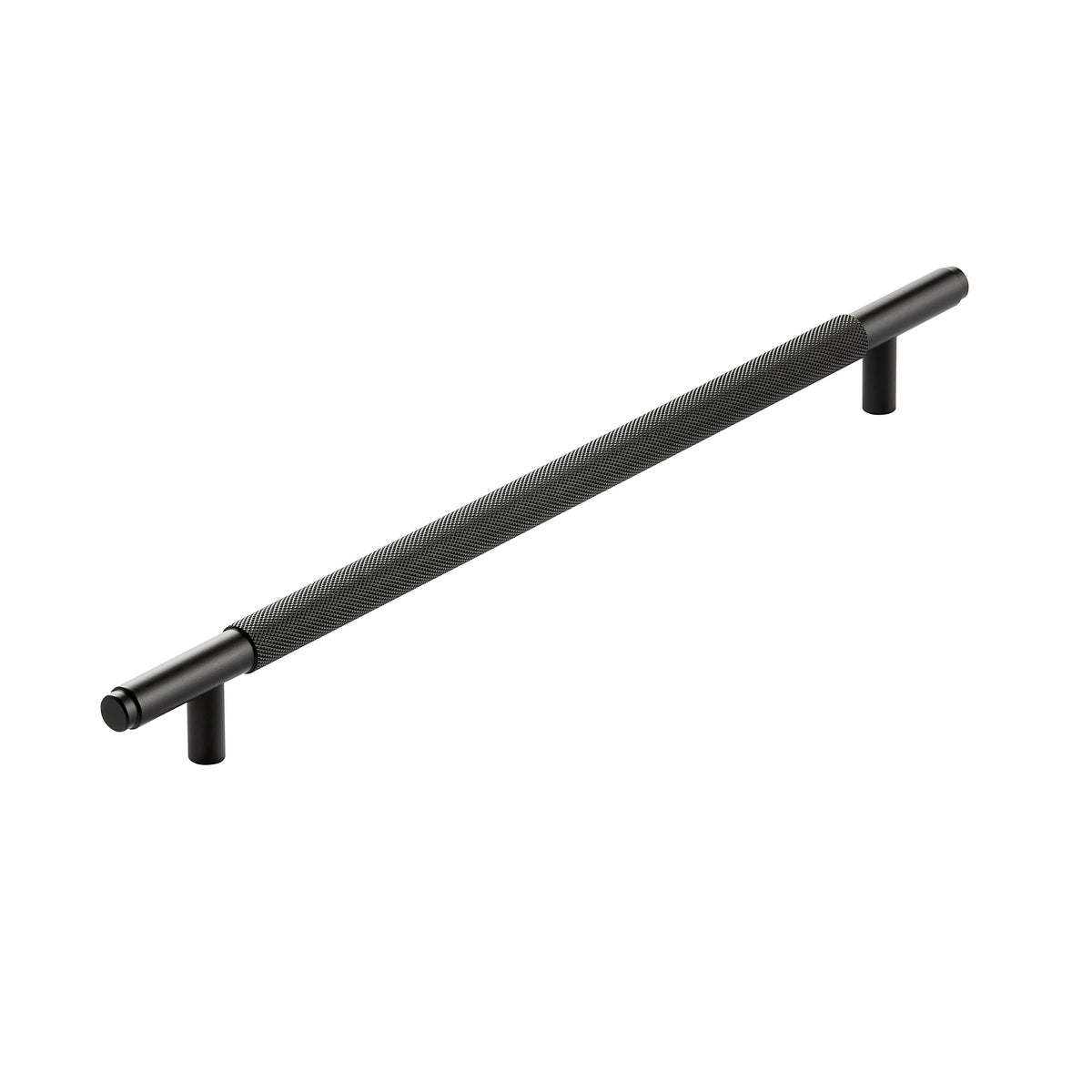 Orbetello 400mm Knurled Handle - Black