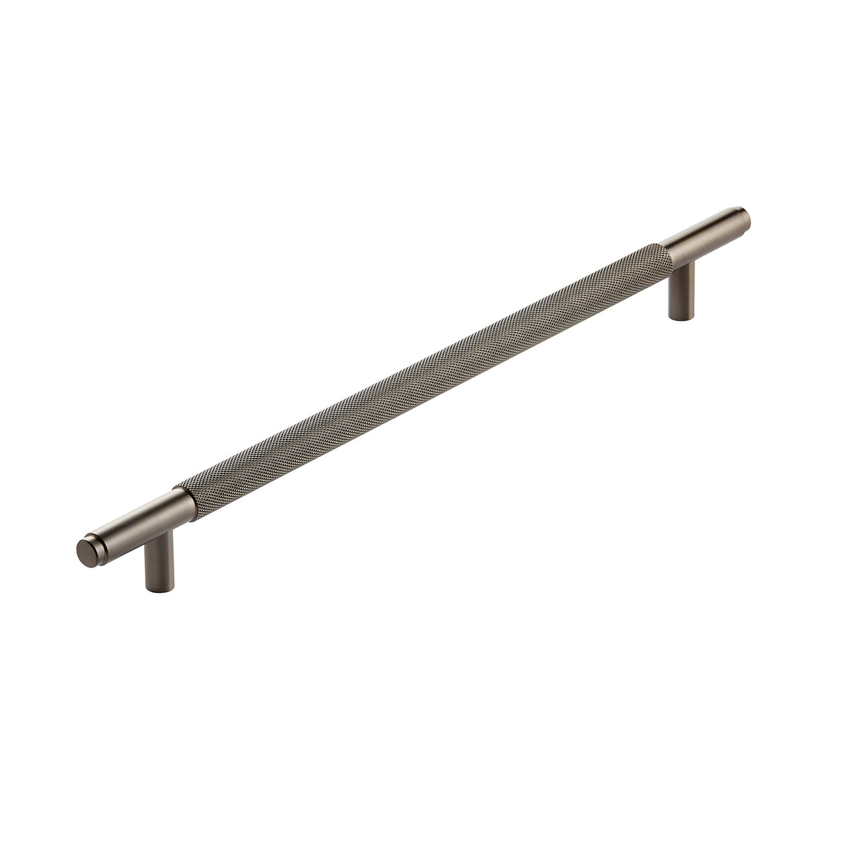 Orbetello 400mm Knurled Handle - Gunmetal
