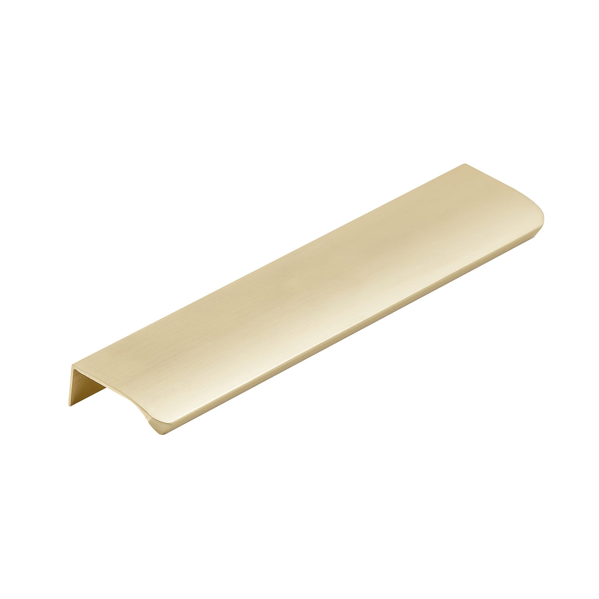 Orbetello 200mm Flat Handle - Brushed Brass