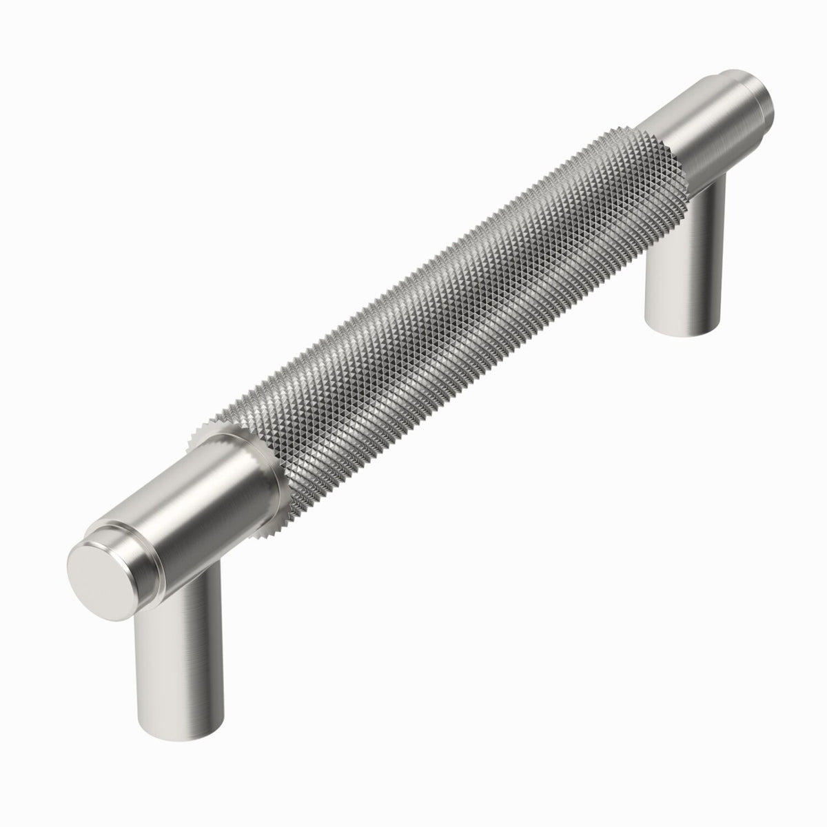 Orbetello 160mm Knurled Handle - Brushed Nickel