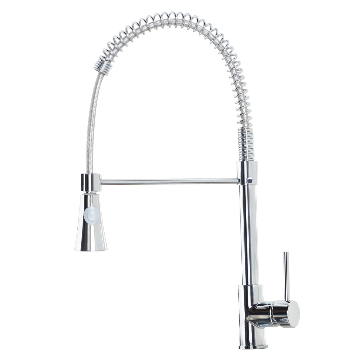 Gijon Kitchen Tap - Brushed Nickel