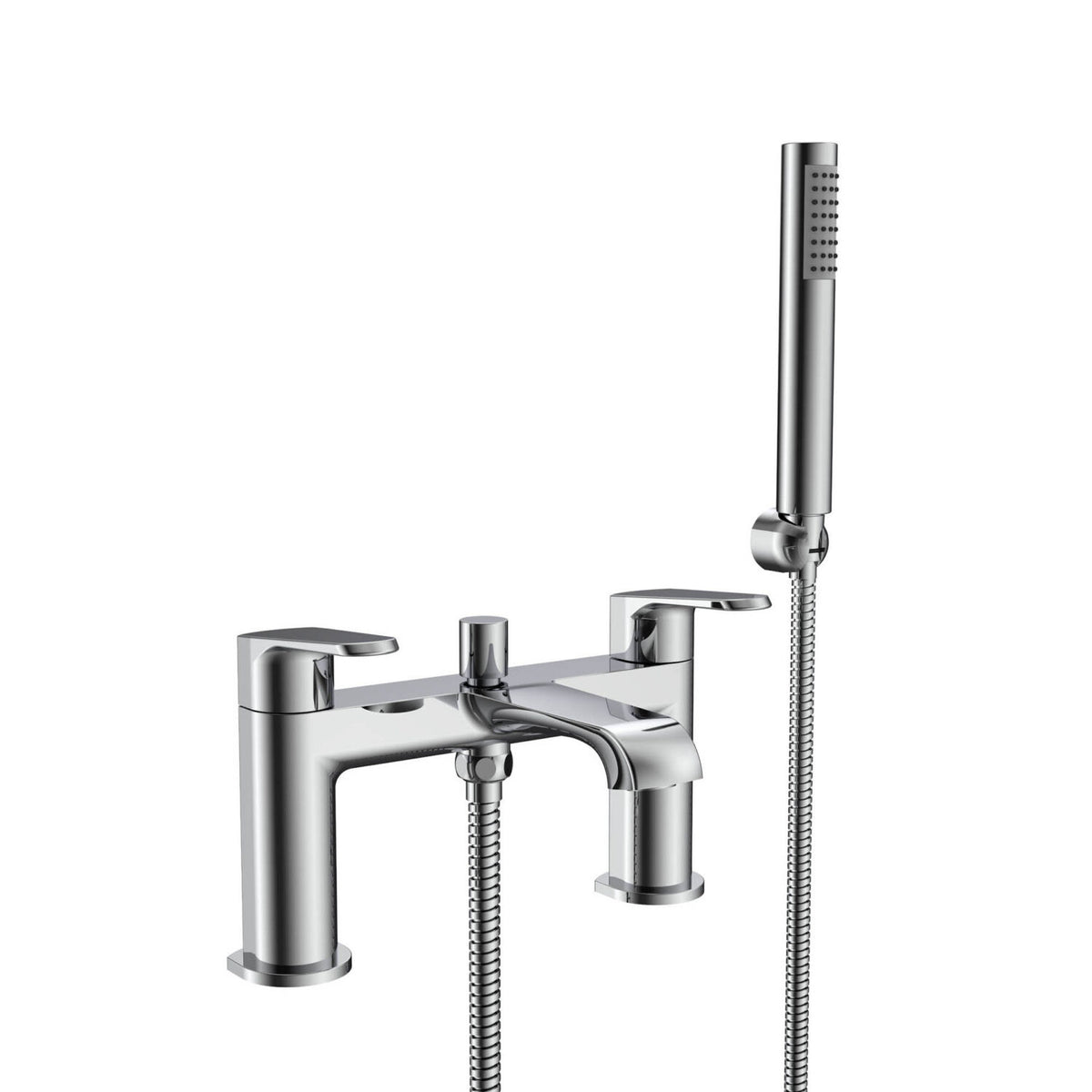 Padova Bath Shower Mixer - Gunmetal