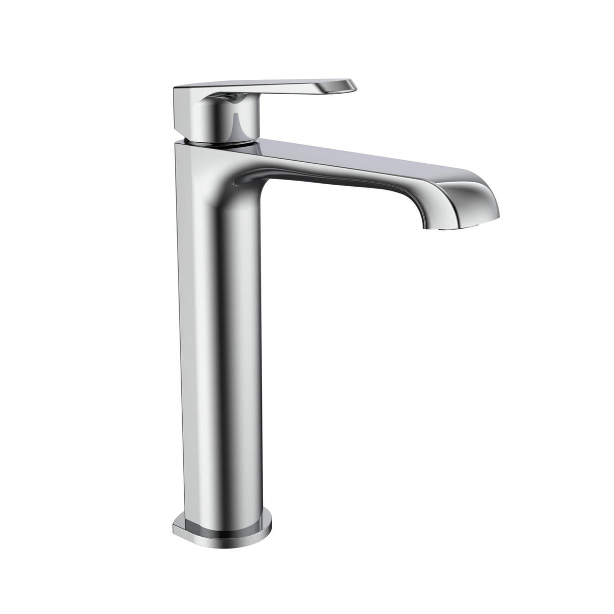 Pordenone Tall Mono Mixer - Gunmetal