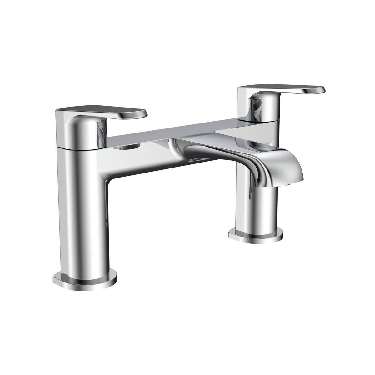 Chioggia Bath Filler - Gunmetal