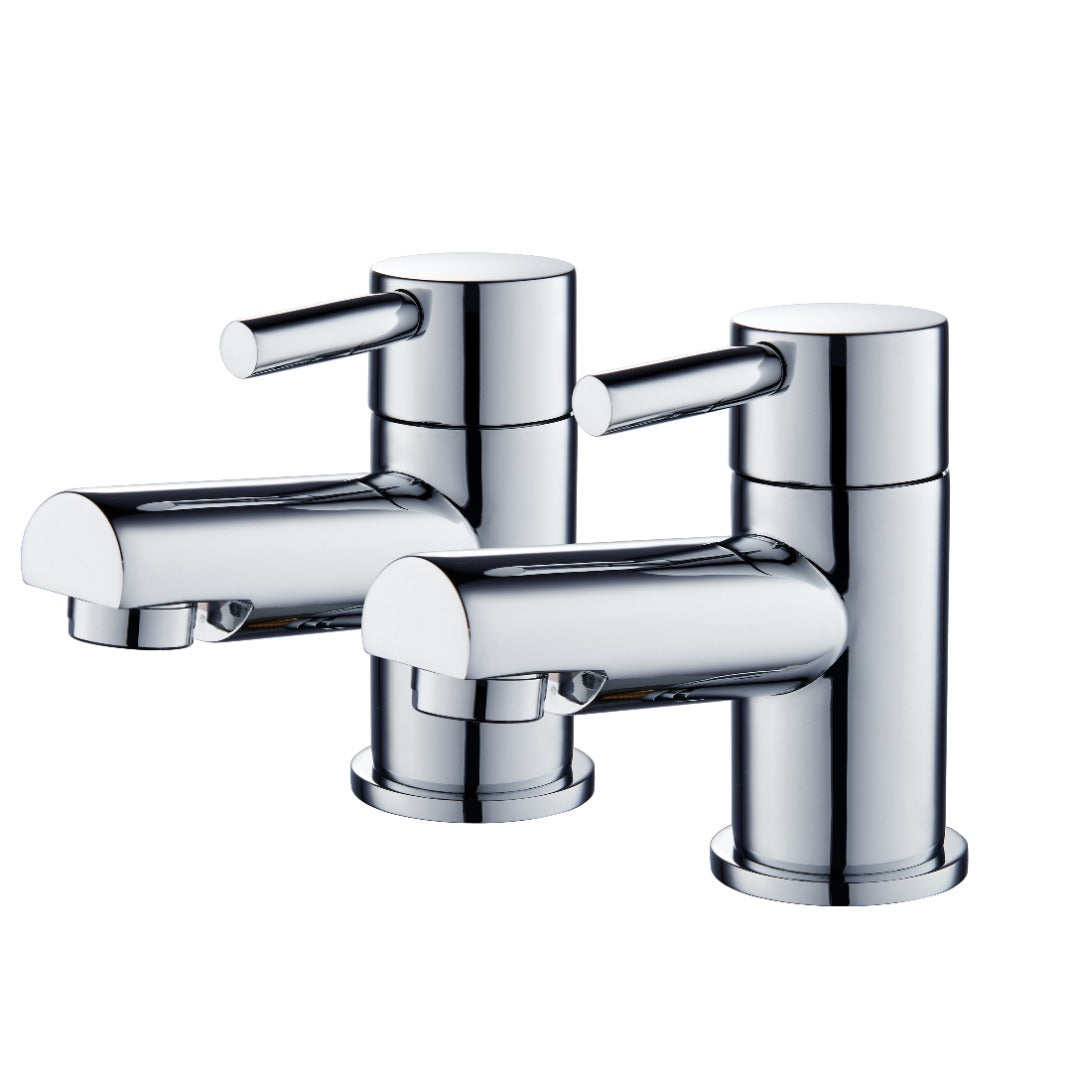 SenseWare Twin basin mixer - Chrome