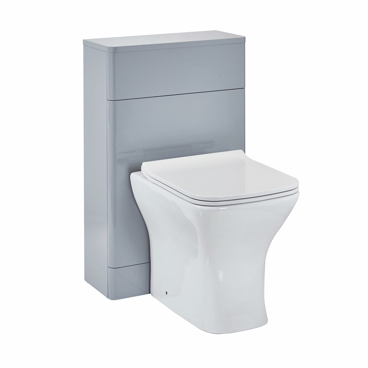 Ceva Back to Wall Vanity Unit & Basin - Pebble Grey