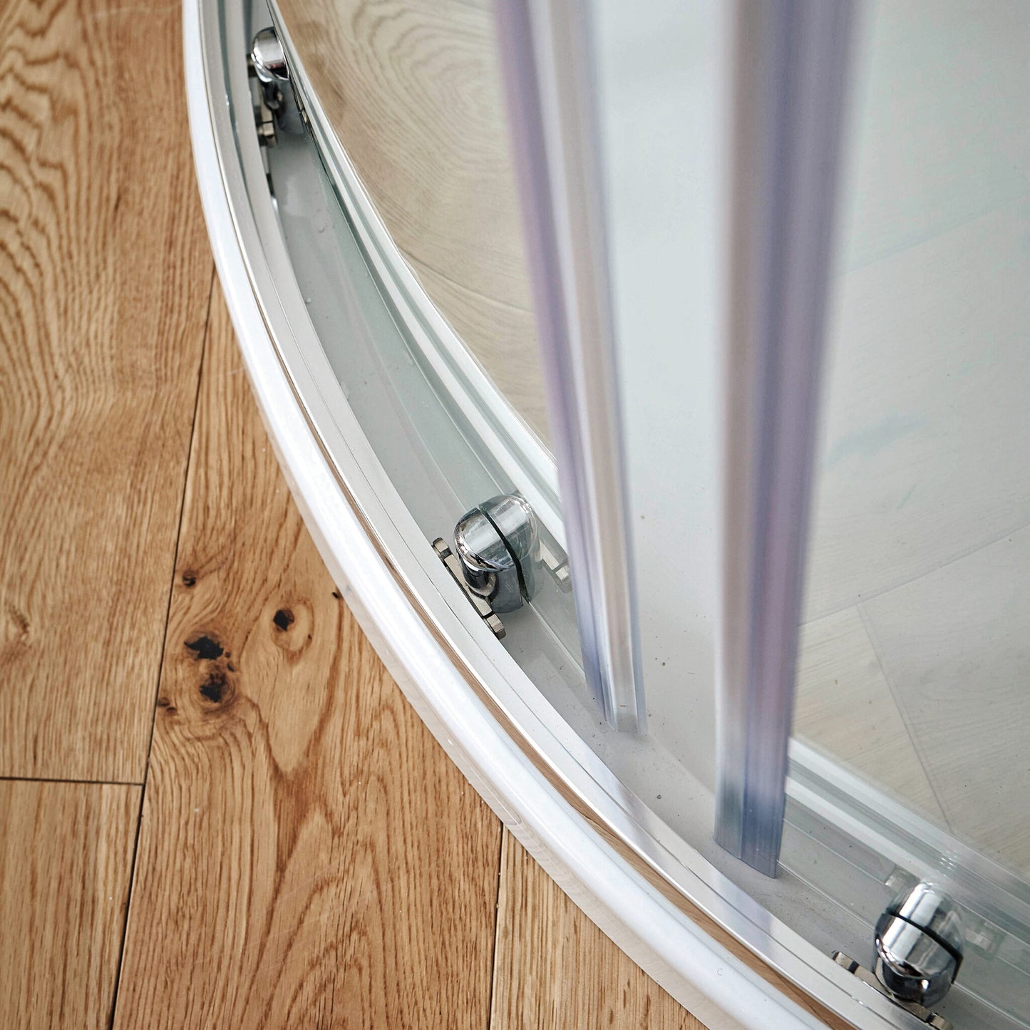 Sense6 900x760mm 2 Door Quadrant - Chrome