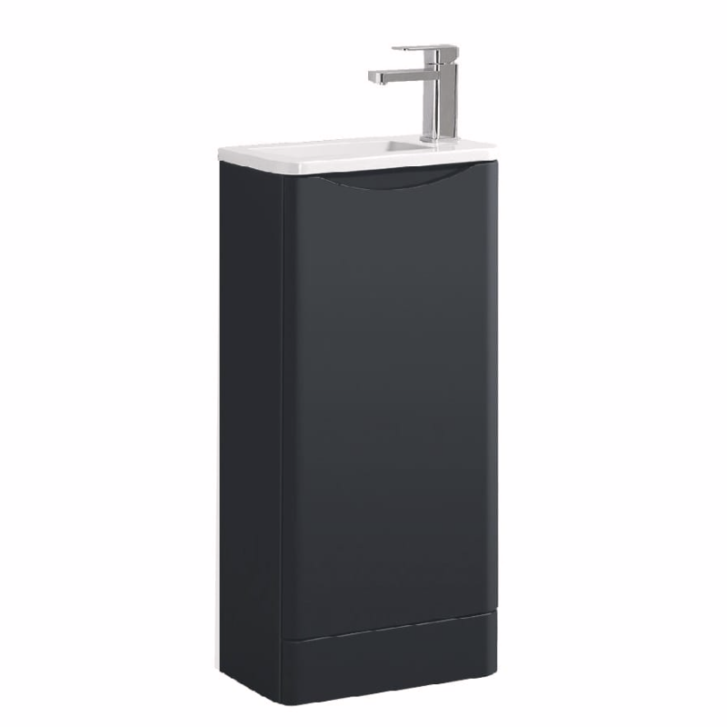 Fino 400mm Vanity unit & Basin - Anthracite
