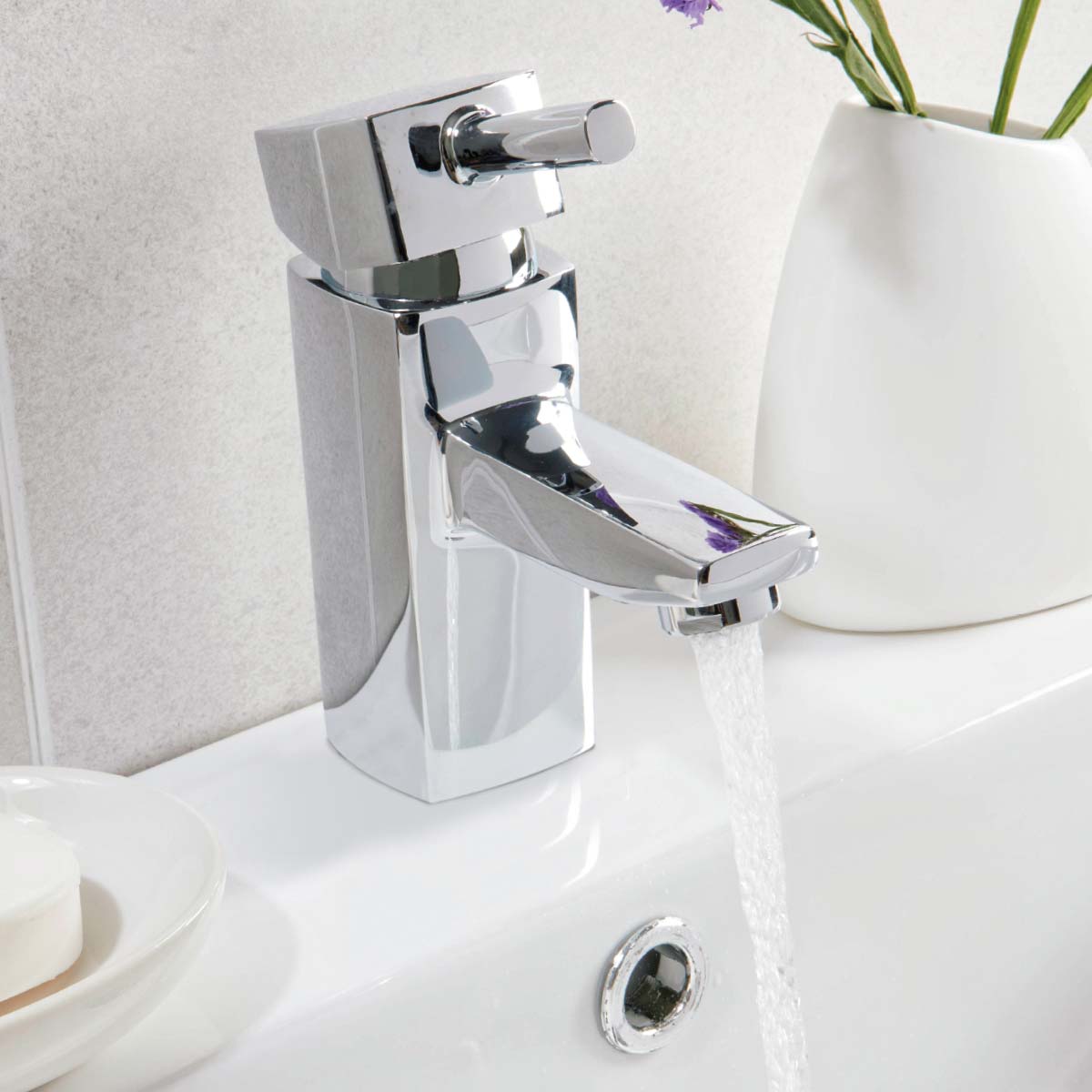 Enzo Basin Mixer - Chrome