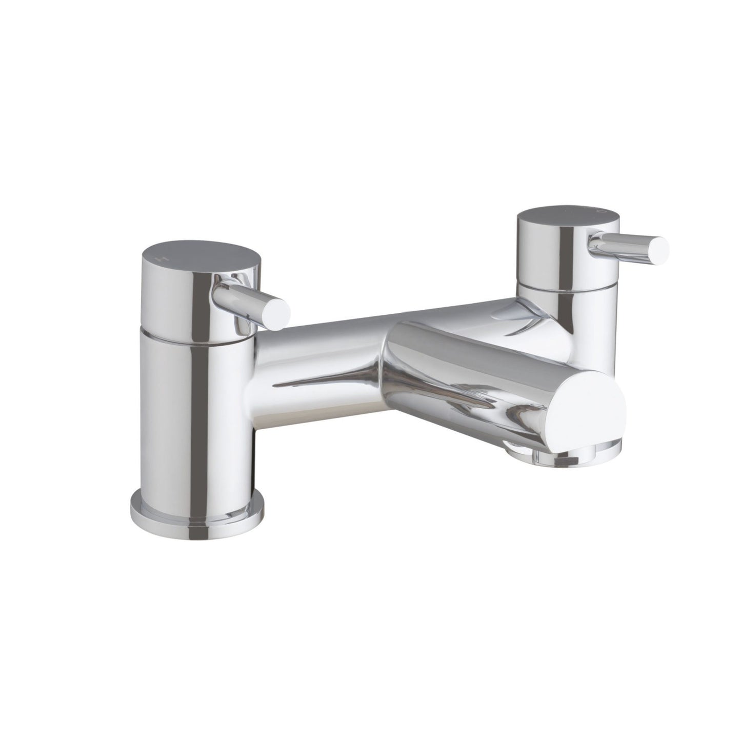 Dante Bath Filler - Chrome