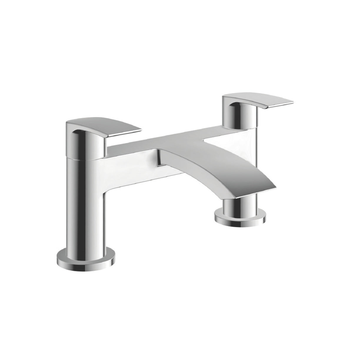 Agrigento Deck Mounted Bath Filler