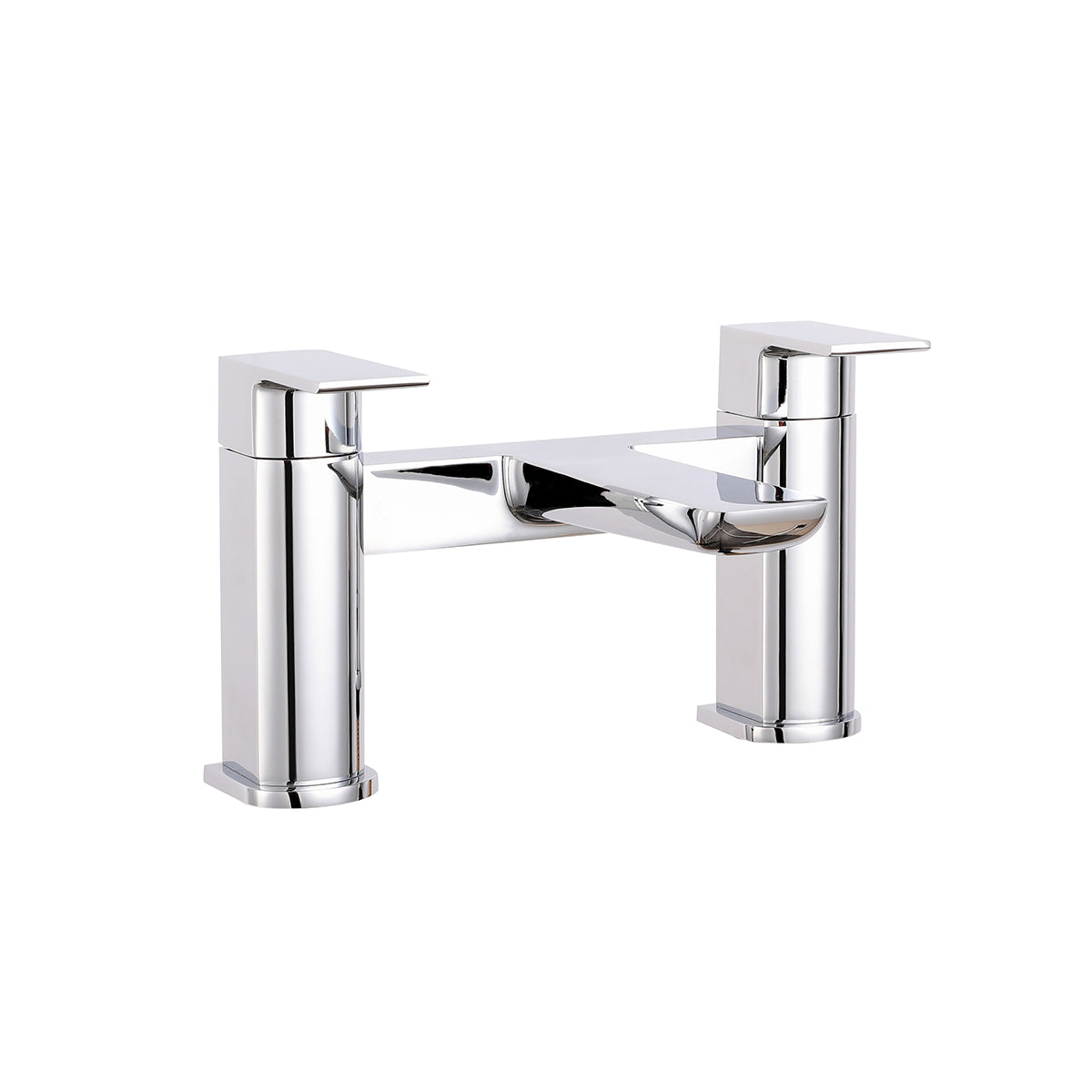 Lorenzo Bath Filler - Chrome