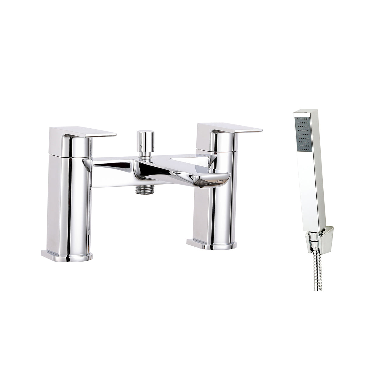 Lorenzo Bath Mixer - Chrome