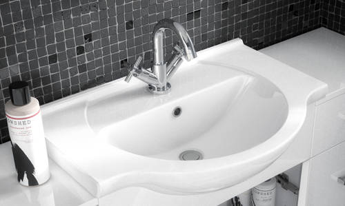 Viva 750mm Vanity unit & Basin