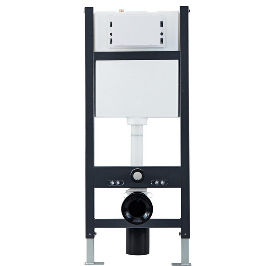 Trustfit Toilet Frame & Pneumatic Cistern for Wall Hung Toilet