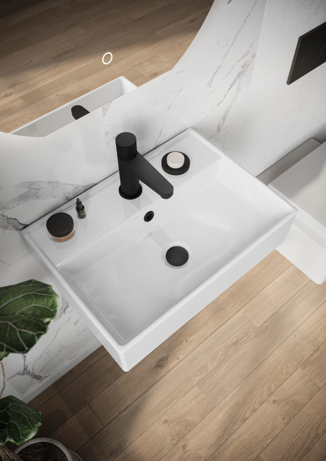 Urbino Countertop Basin lifestyle