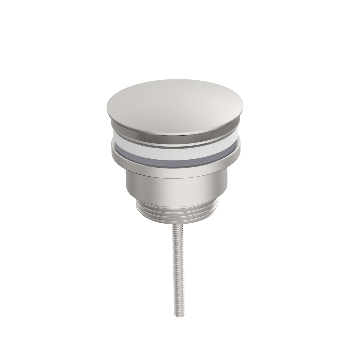 Ubeda Universal Basin Waste - Brushed Nickel