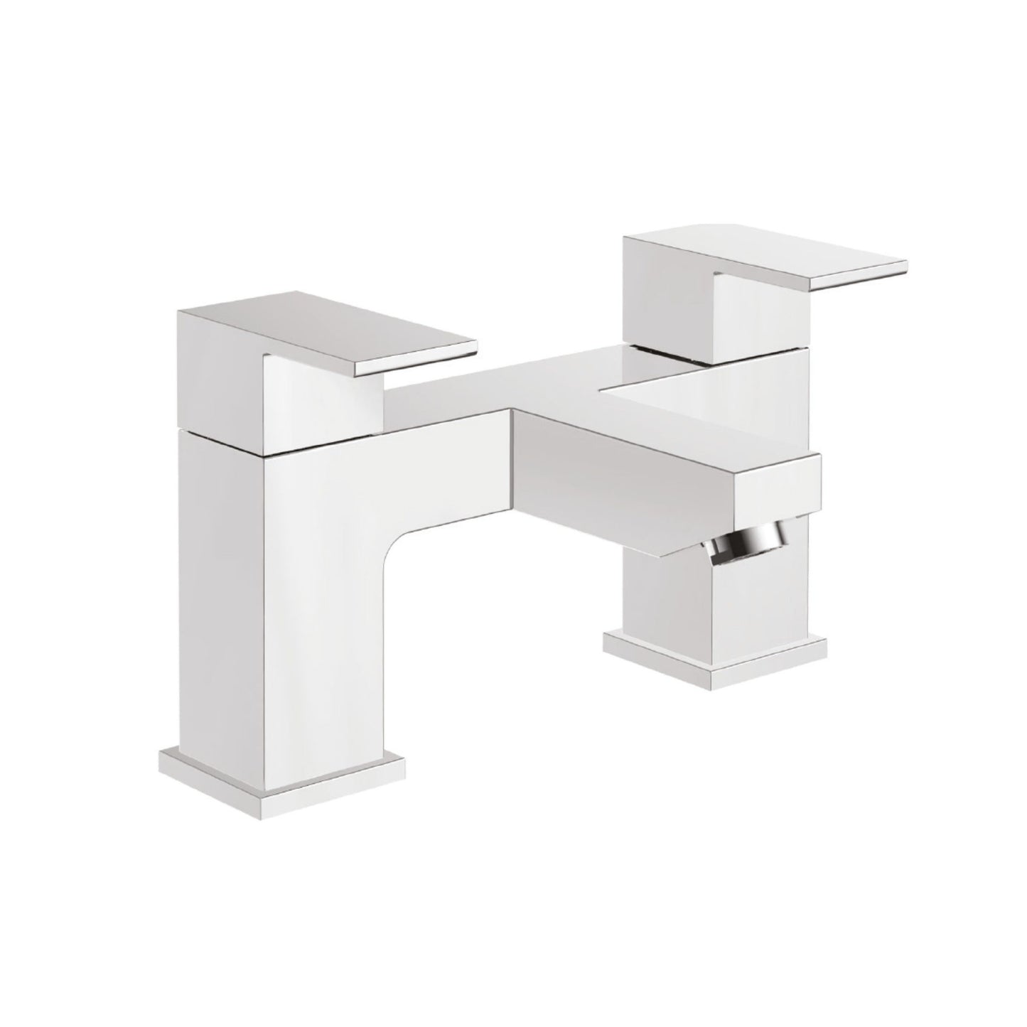 Viva Bath Filler - Chrome