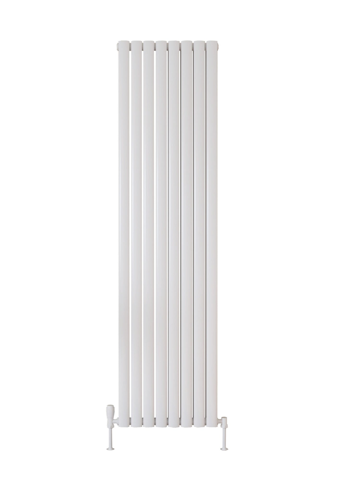 Aspect 531x1800mm Double Vertical Radiator - White