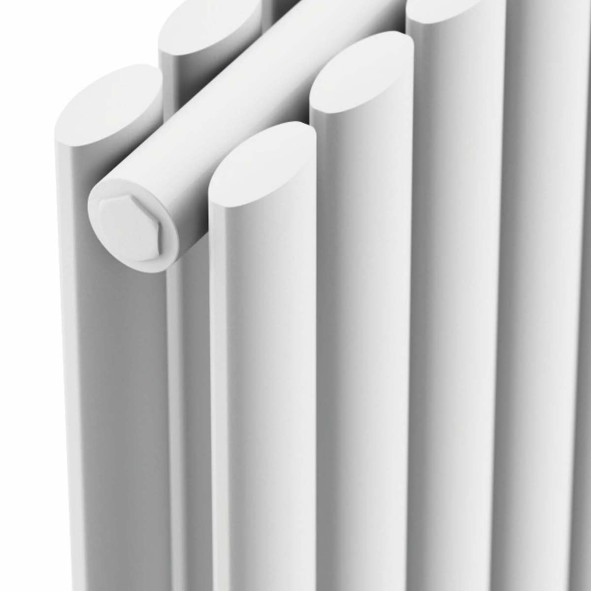 Aspect 531x1800mm Double Vertical Radiator - White