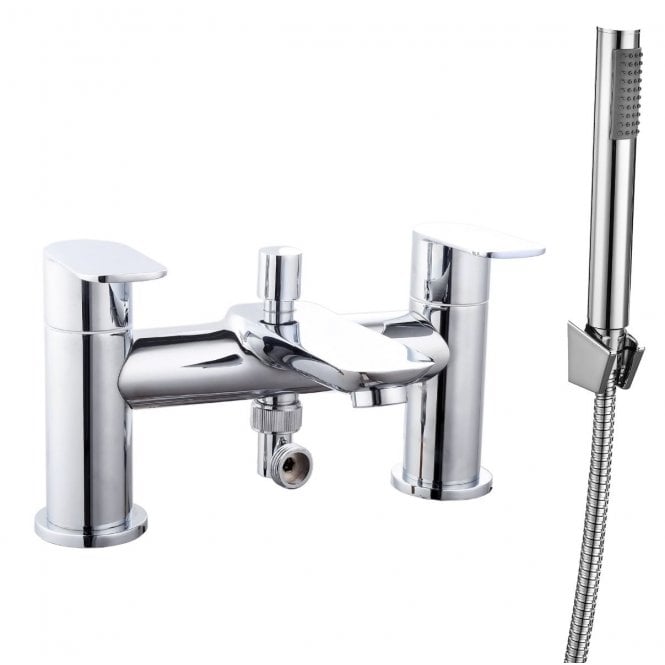 Torino Bath Mixer - Chrome