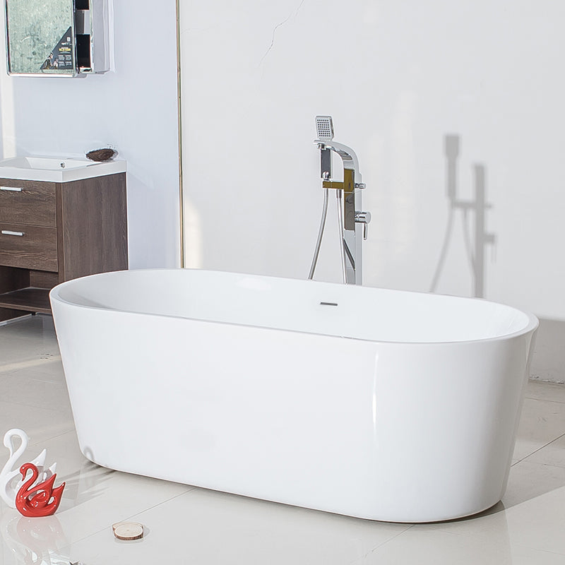 SeanseWare Sofia - 1700mm Double Ended Freestanding bath