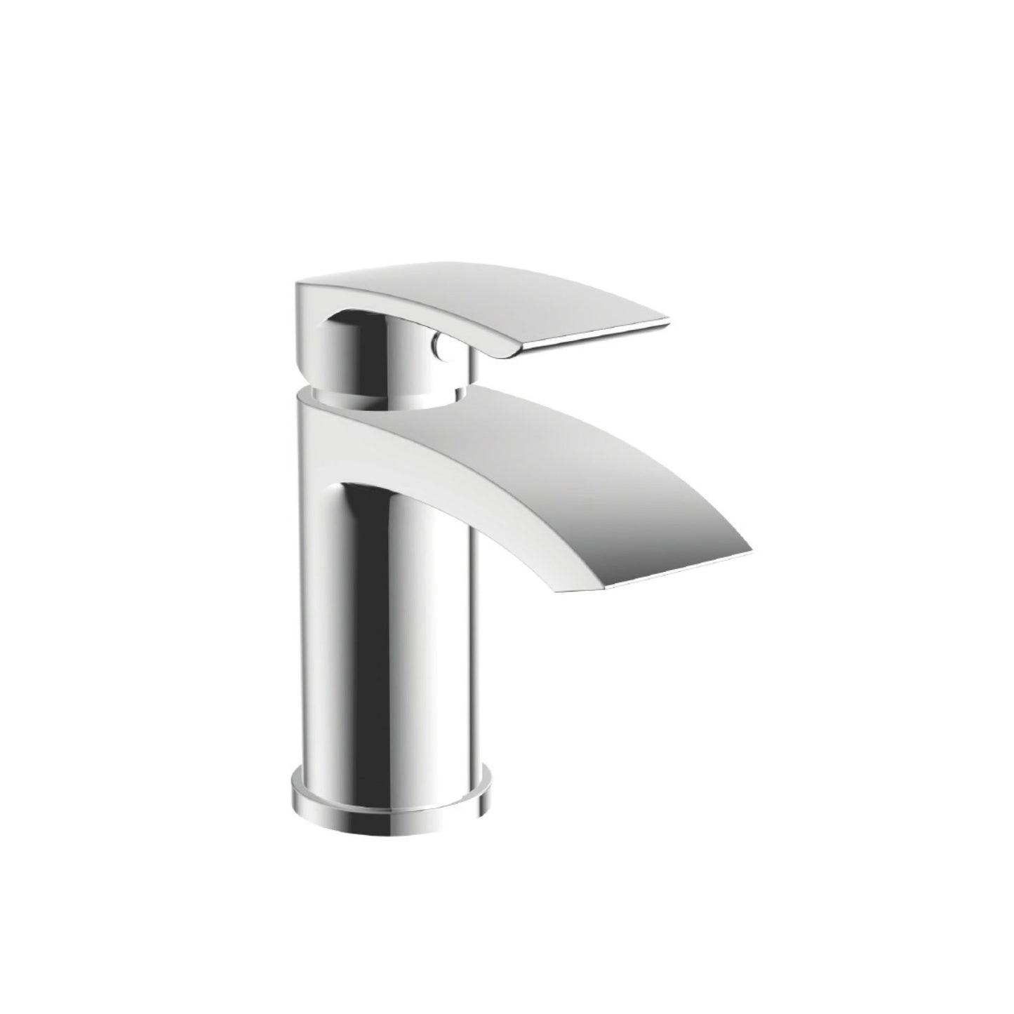 Pietro Basin Mixer & Waste - Chrome
