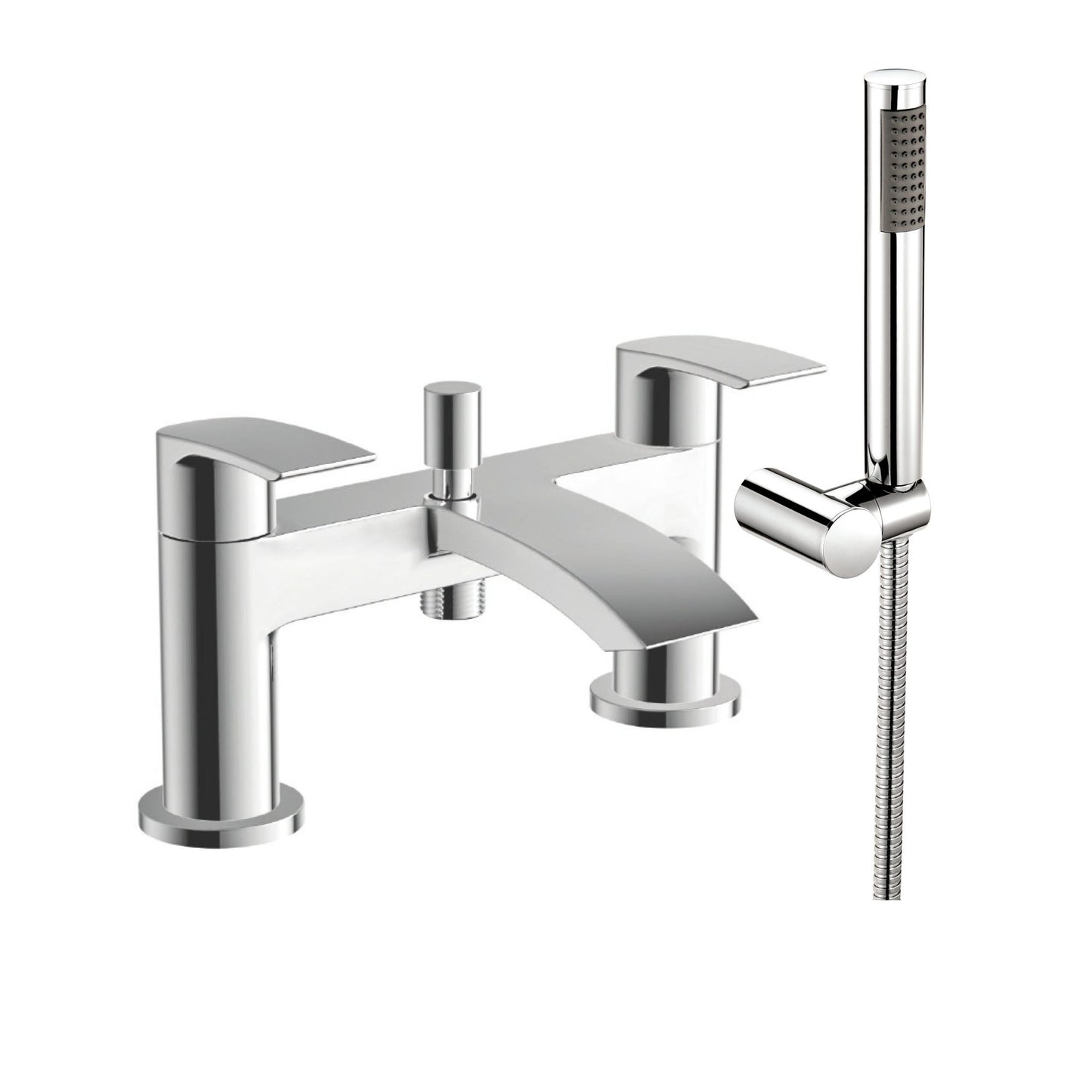 Pietro Bath Mixer - Chrome