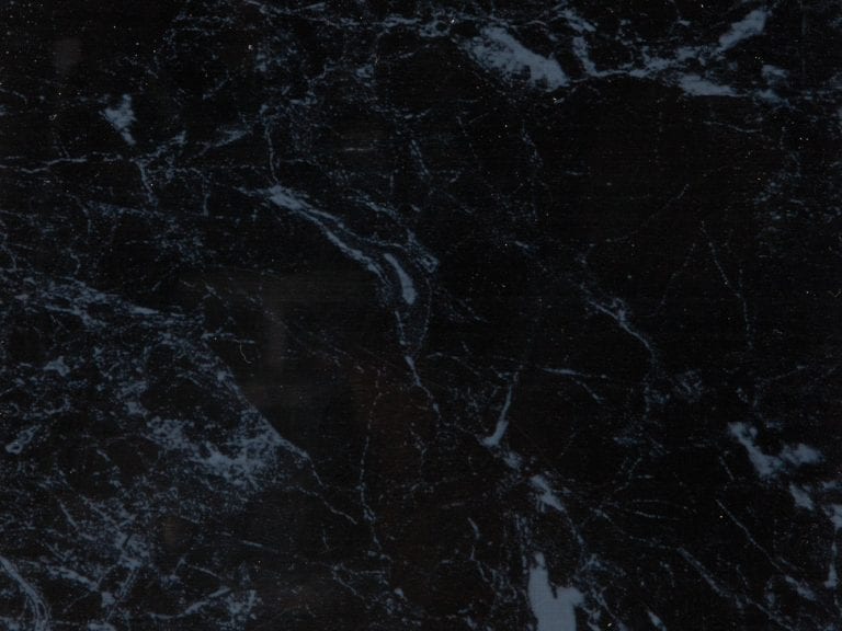 1m PVC Wall Panel - Black Marble